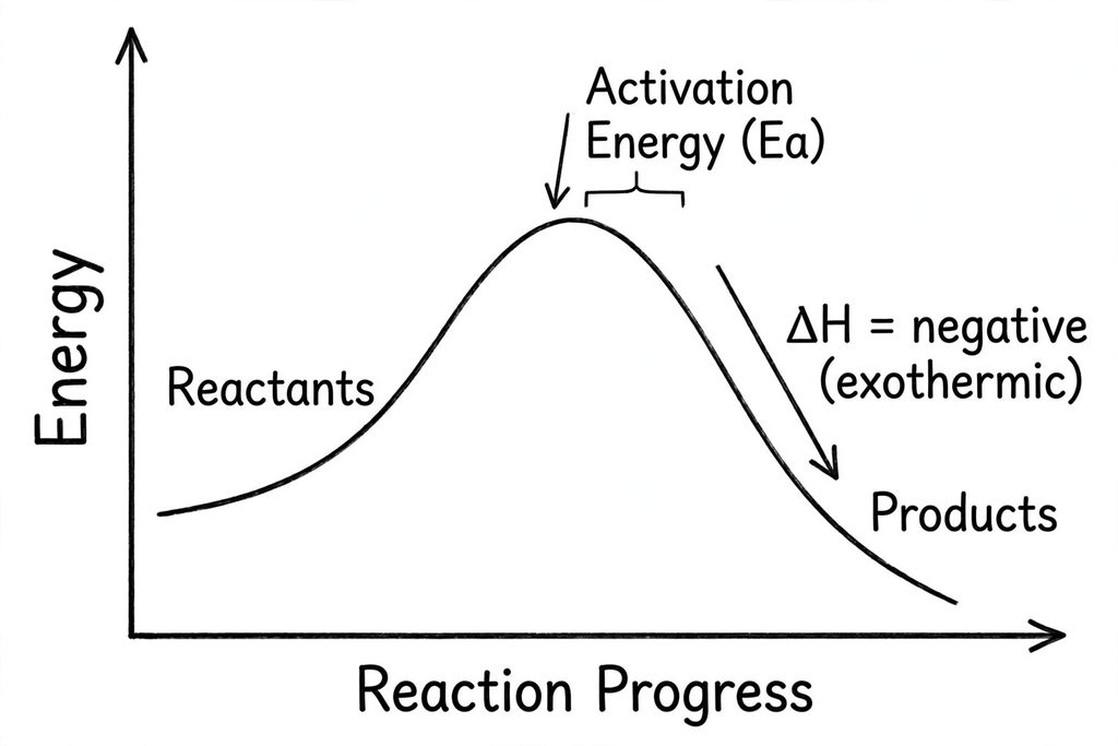 Exothermic and Endothermic Reactions: Types and Examples